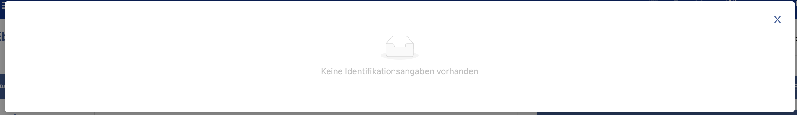No Data